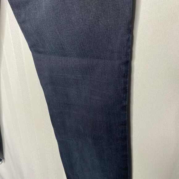 J Brand Skinny Jeans Occult Wash Factory Faded Black Dark Gray Pants Raw Hem 27 - Picture 8 of 11